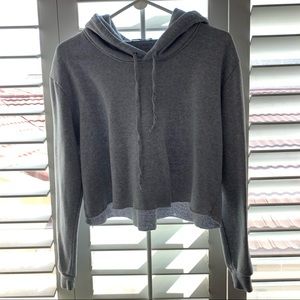 Brandy Melville Cropped Hoodie